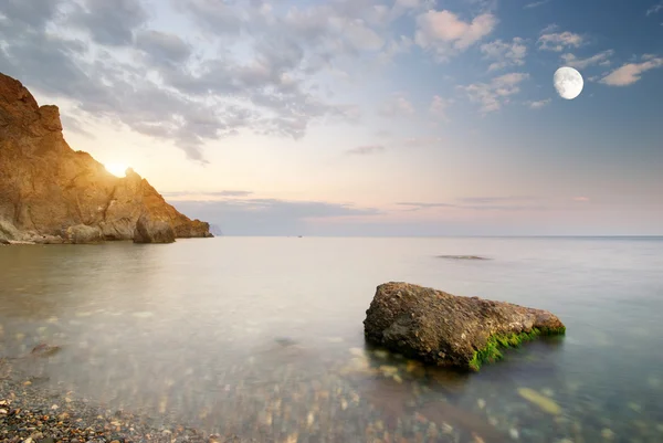 Güzel deniz manzarası — Stok fotoğraf