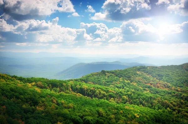 Paesaggio montano — Foto Stock