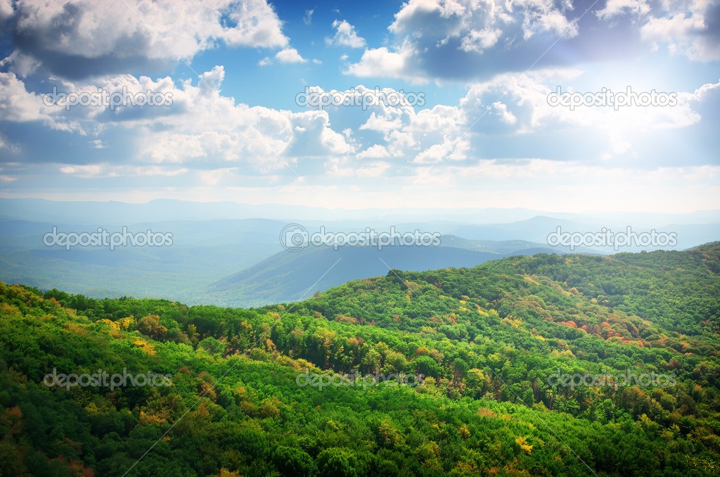 Mountain landscape