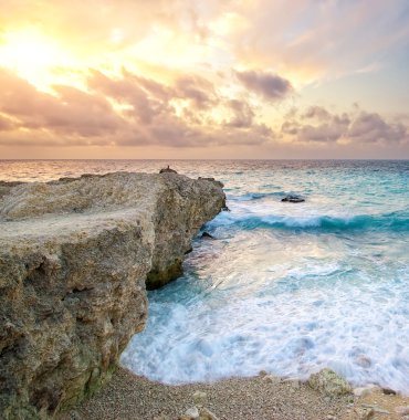 güzel deniz manzarası