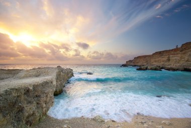 güzel deniz manzarası