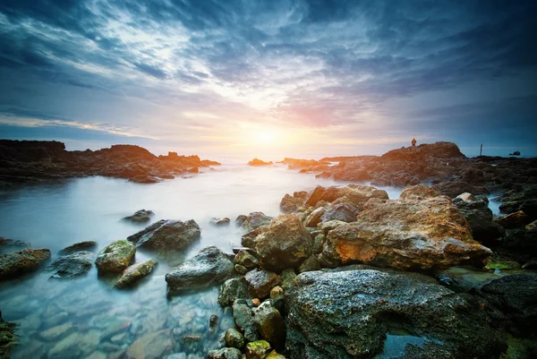 Wunderschöne Meereslandschaft — Stockfoto