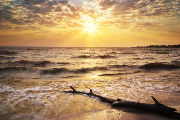 아름 다운 바다 경치. — 스톡 사진