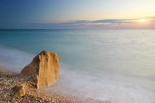 Bellissimo paesaggio marino — Foto Stock