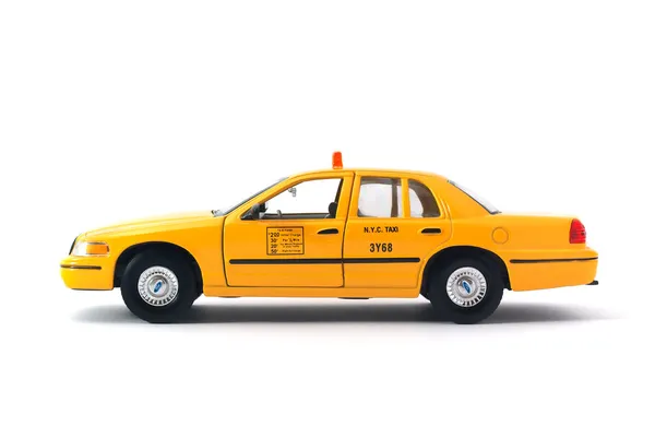 Vůz taxi — Stock fotografie