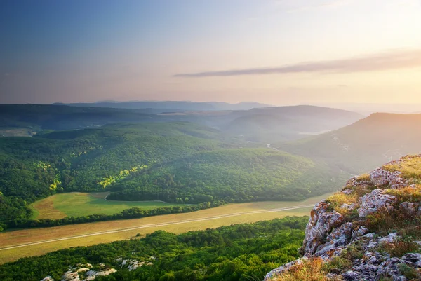 Schöne Berglandschaft — Stockfoto