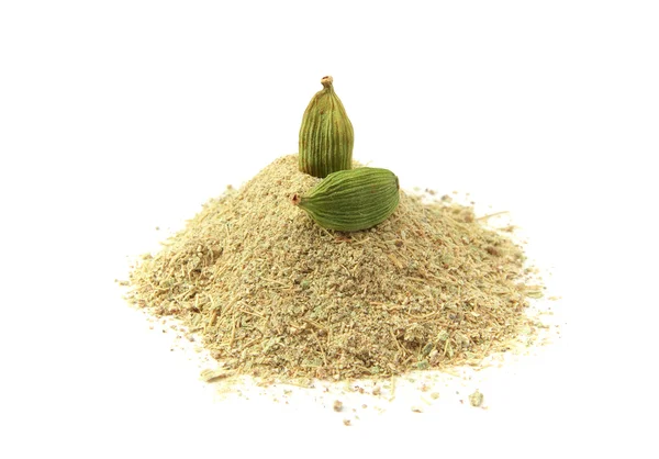 Cardamomo aislado — Foto de Stock