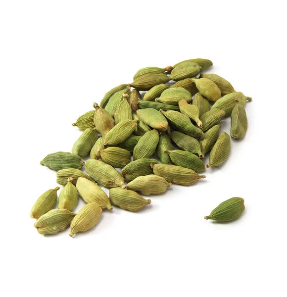 Cardamomo isolado — Fotografia de Stock