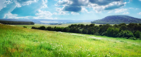 Beautiful landscape panorama — Stock Photo, Image