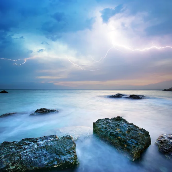 Wunderschöne Meereslandschaft — Stockfoto