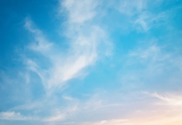 Céu fundo — Fotografia de Stock