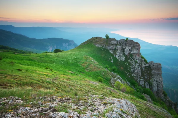 Paisagem montesa — Fotografia de Stock