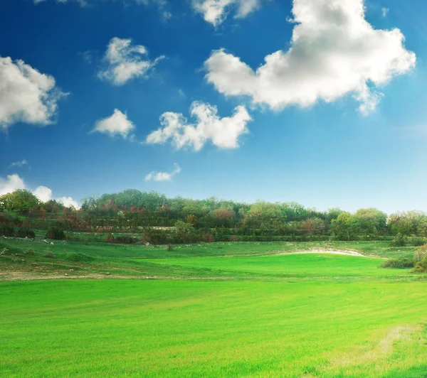 Strada per il sole — Foto Stock