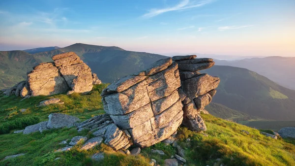 Berglandschap — Stockfoto