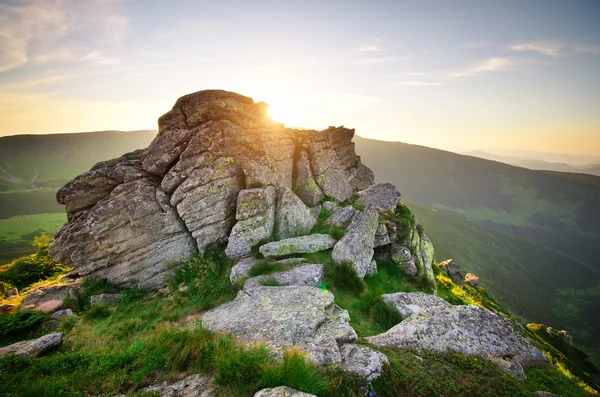 Berglandschap. — Stockfoto