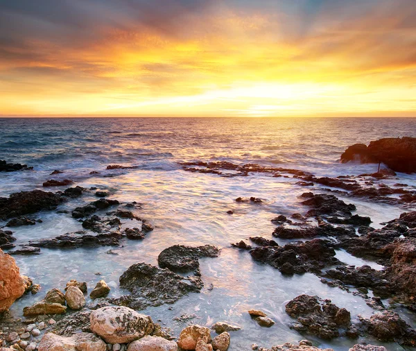 Hermoso paisaje marino — Foto de Stock