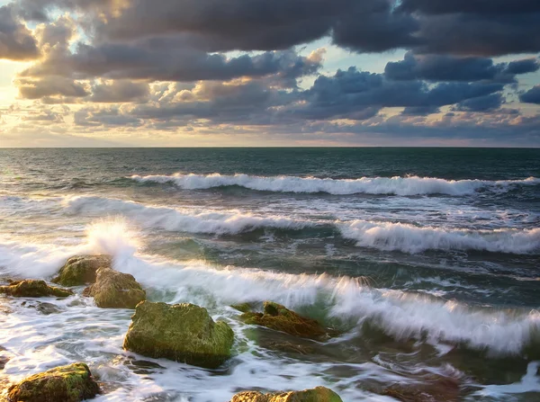 Wunderschöne Meereslandschaft. — Stockfoto