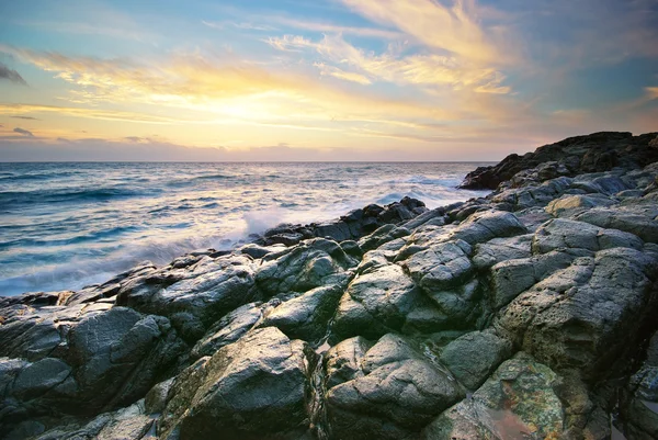 Hermoso paisaje marino — Foto de Stock