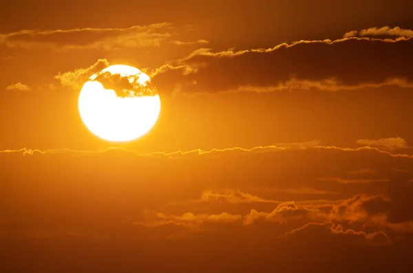 Große Sonne — Stockfoto