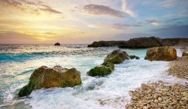 güzel deniz manzarası