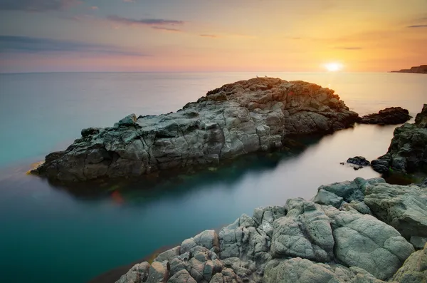 Wunderschöne Meereslandschaft. — Stockfoto