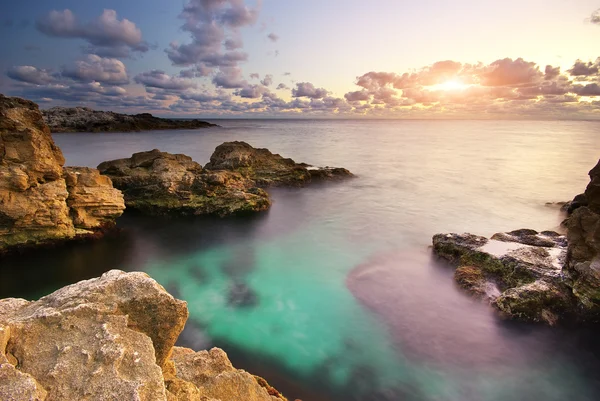 Bela paisagem marinha . — Fotografia de Stock