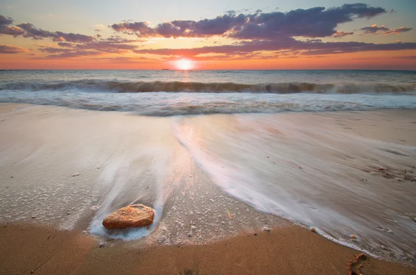 Bellissimo paesaggio marino — Foto Stock