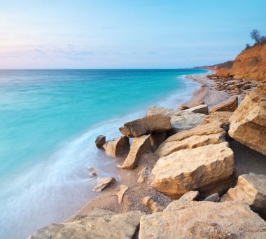 güzel deniz manzarası