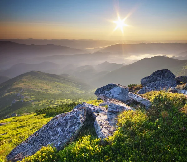 Berglandschaft — Stockfoto