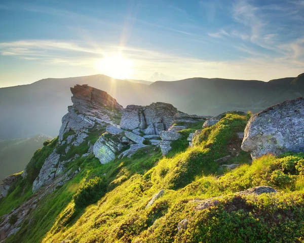 Horská krajina — Stock fotografie