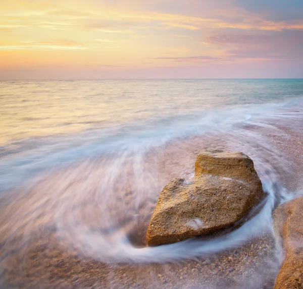 Wunderschöne Meereslandschaft — Stockfoto