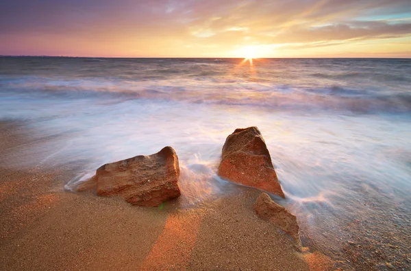 Bellissimo paesaggio marino — Foto Stock