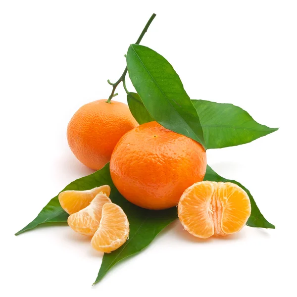 Isoalted mandarina —  Fotos de Stock