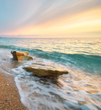 güzel deniz manzarası