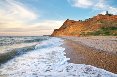 güzel deniz manzarası