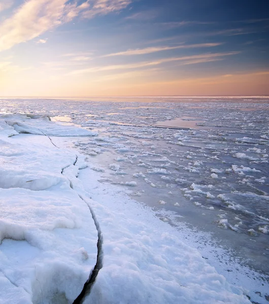 Paesaggio invernale — Foto Stock