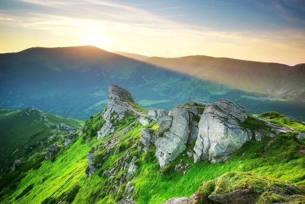 Berglandschap — Stockfoto