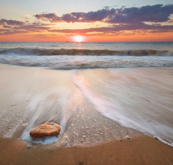 Wunderschöne Meereslandschaft. — Stockfoto