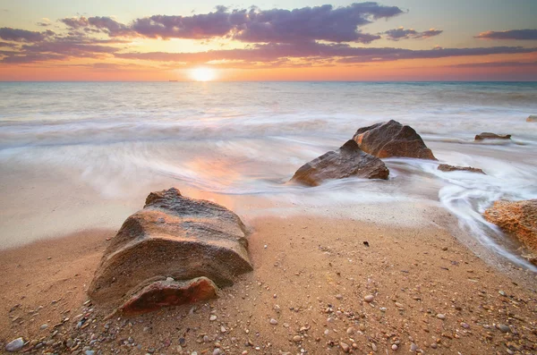 Wunderschöne Meereslandschaft — Stockfoto