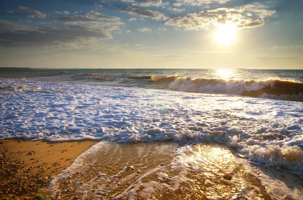 Bellissimo paesaggio marino — Foto Stock