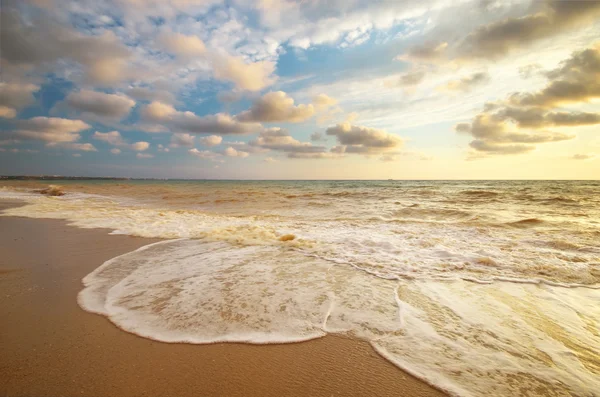 Bela paisagem marinha — Fotografia de Stock