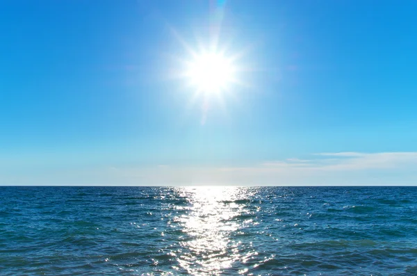 Coast Beach på dagen — Stockfoto