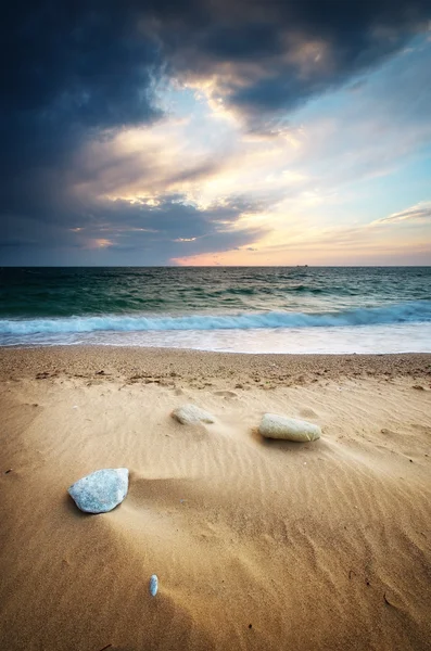 Bellissimo paesaggio marino — Foto Stock