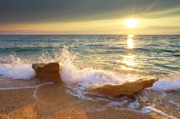 Wunderschöne Meereslandschaft. — Stockfoto