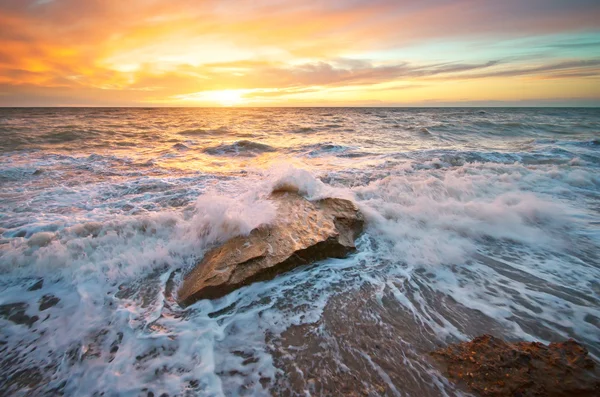 Bela paisagem marinha . — Fotografia de Stock