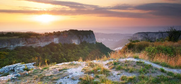 Paisagem montesa — Fotografia de Stock