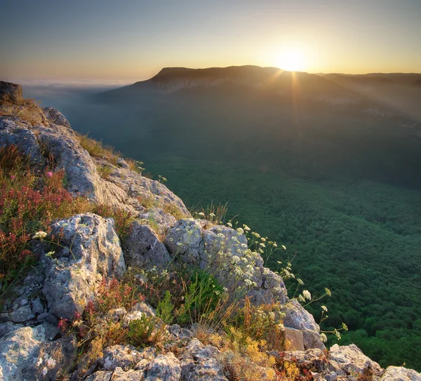 Dağ manzarası — Stok fotoğraf