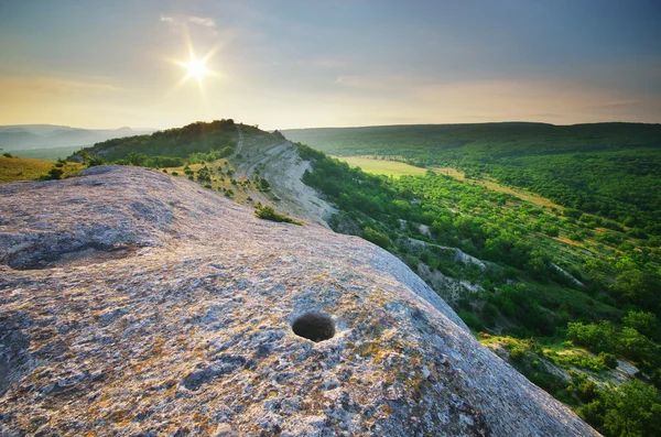 Paisaje de montaña — Foto de Stock