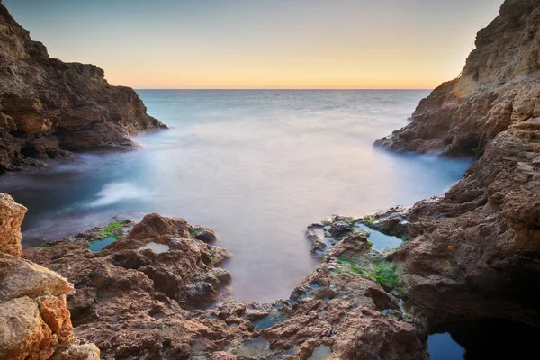 Güzel Deniz Manzarası Doğanın Bileşimi — Stok fotoğraf