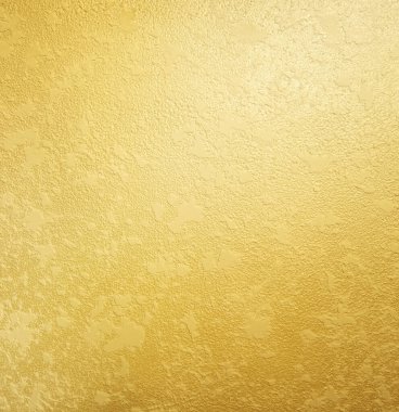 Altın arka plan doku. Tasarım öğesi.